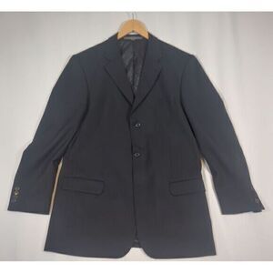 Angelo Rossi Blazer Mens 42L Fashion‎ Dress Coat Le Collezioni Micro Tech Read